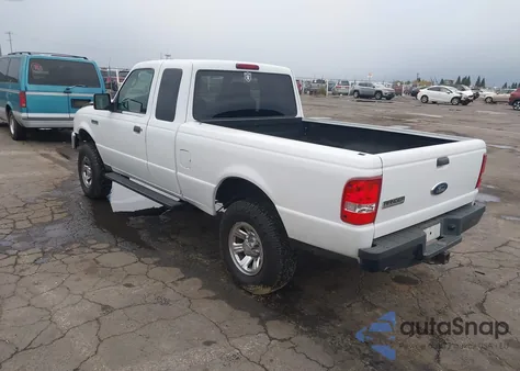 2008 Ford Ranger Sport/Xlt из США, поврежденный, VIN 1FTYR44E18PA56344